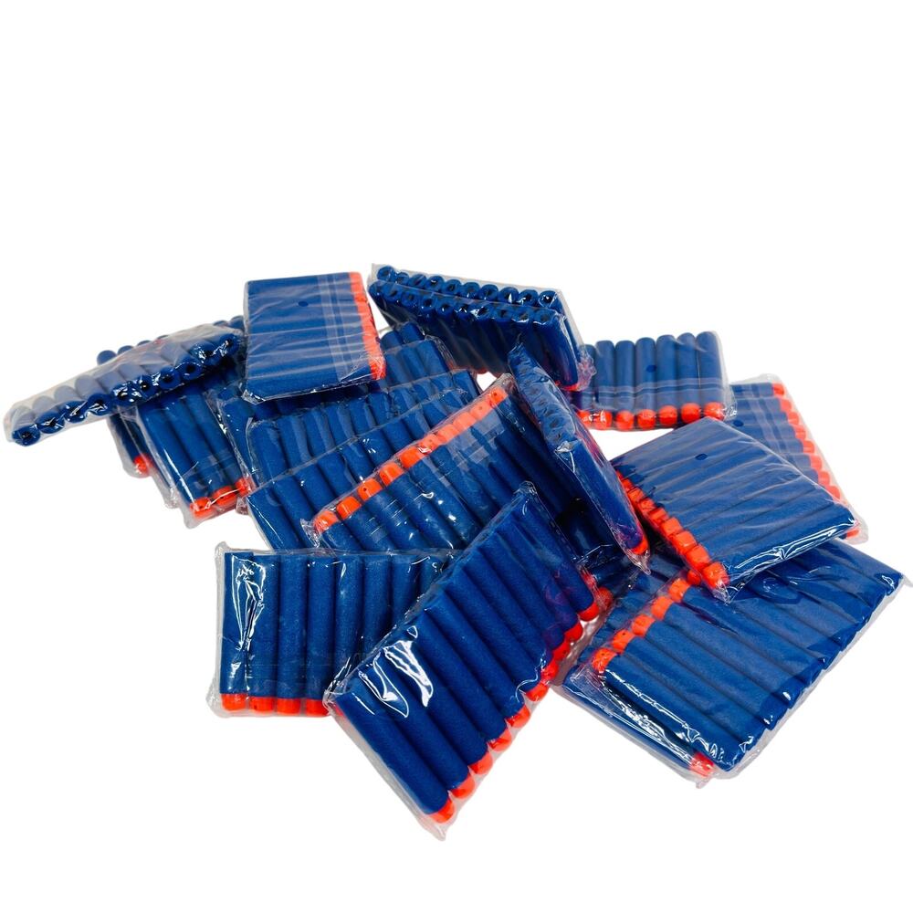 Nerf N-Strike Elite‎ Distance  Reusable Dart Refill 25 Packs 0f 10 Count 250